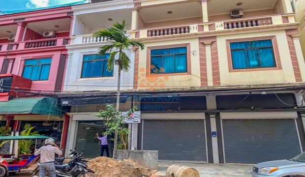 Commercial Building for Rent in Siem Reap-Svay Dangkum